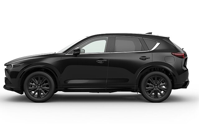 Mazda CX-5 - Kolor Jet Black, zdjęcie 4