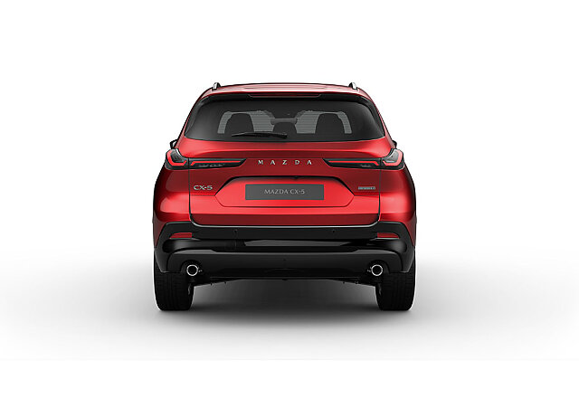 Mazda CX-5 - Kolor Soul Red Crystal, zdjęcie 5