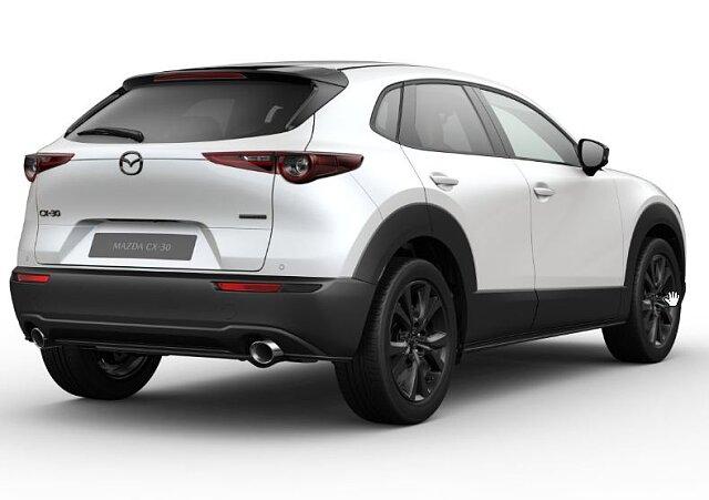 Mazda CX-30 - Kolor Snowflake White Pearl, zdjęcie 2