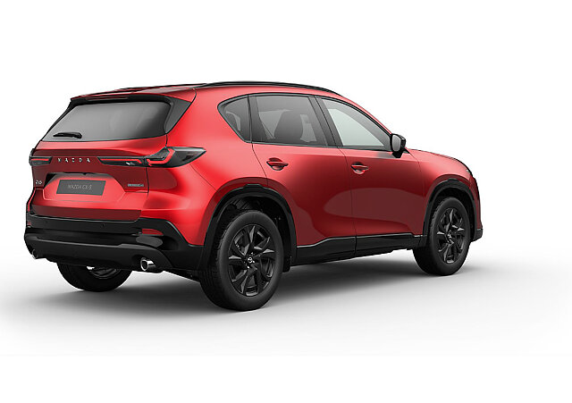 Mazda CX-5 - Kolor Soul Red Crystal, zdjęcie 6
