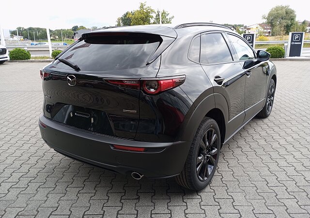 Mazda CX-30 - Kolor Jet Black, zdjęcie 14