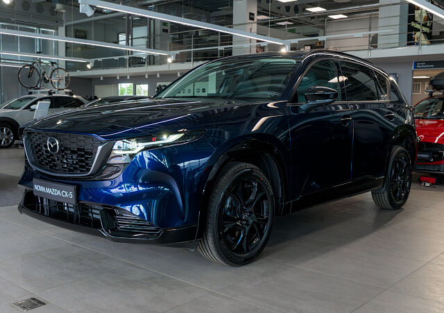 Mazda CX-5 - Kolor Niebieski, zdjęcie 3