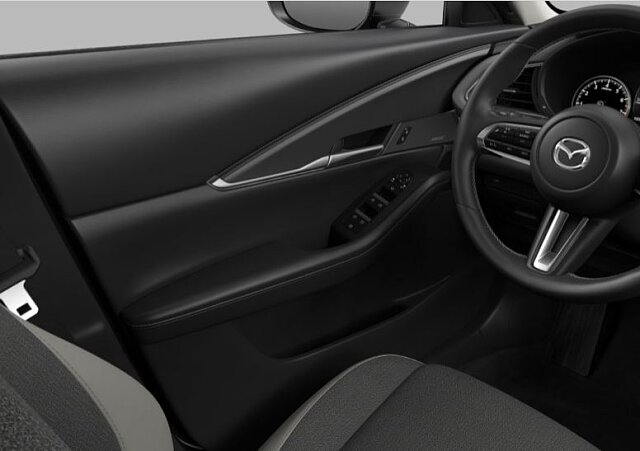 Mazda CX-30 - Kolor Snowflake White Pearl, zdjęcie 8
