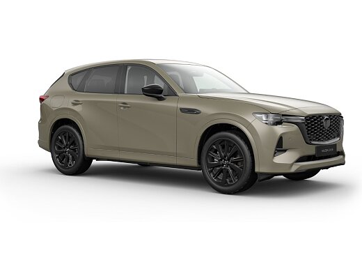 Mazda CX-60 - Kolor Zircon Sand Metalic