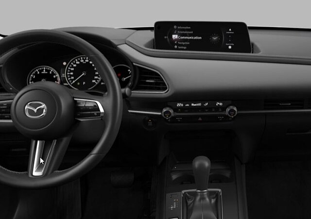Mazda CX-30 - Kolor Snowflake White Pearl, zdjęcie 7