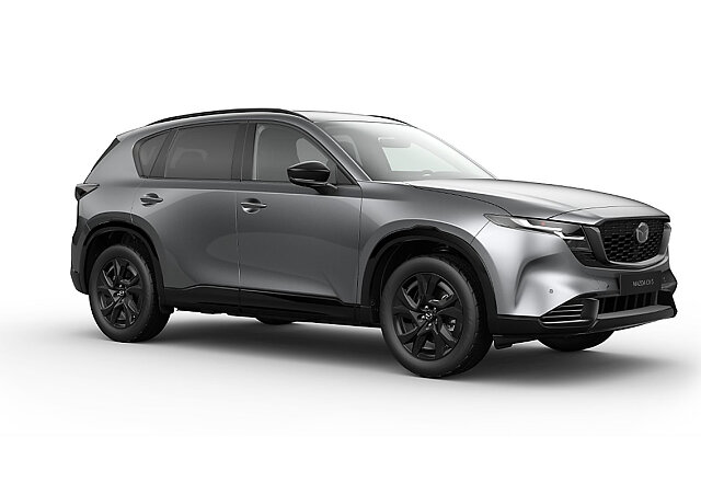 Mazda CX-5 - Kolor Machine Gray, zdjęcie 1