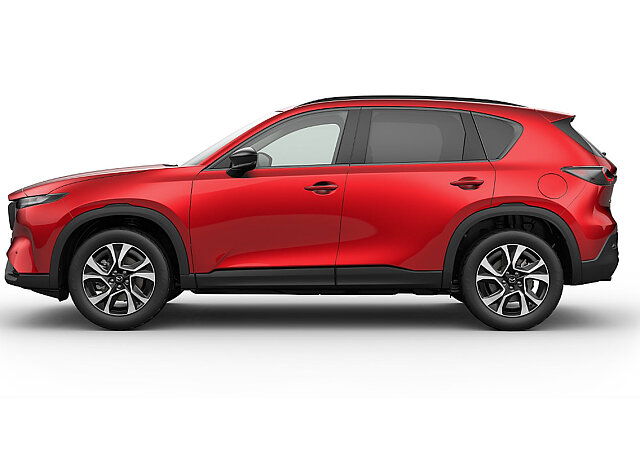 Mazda CX-5 - Kolor Soul Red Crystal, zdjęcie 6