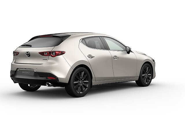 Mazda 3 - Kolor Platinum Quartz, zdjęcie 3