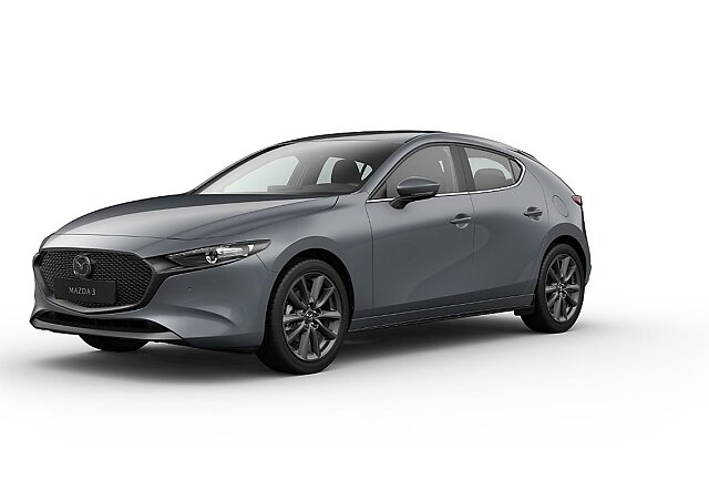 Mazda 3 - Kolor Aero Grey, zdjęcie 7