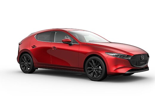 Mazda 3 - Kolor Soul Red Crystal