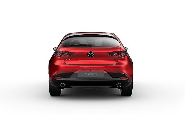 Mazda 3 - Kolor Soul Red Crystal, zdjęcie 4