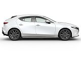 Mazda 3 - Kolor Snowflake White Pearl, zdjęcie 2