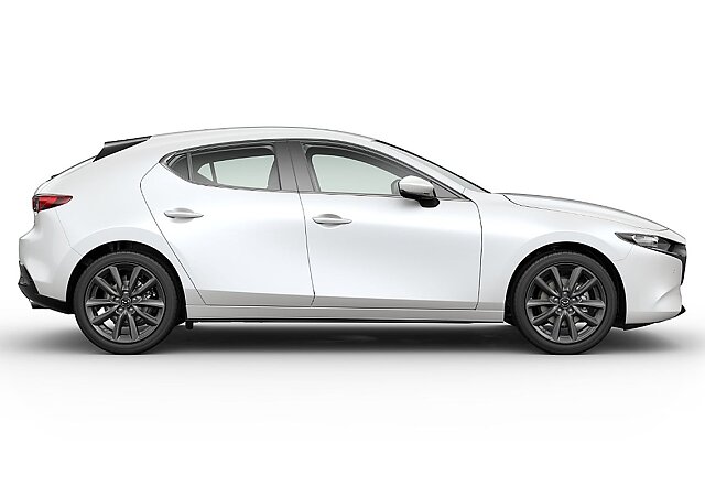 Mazda 3 - Kolor Snowflake White Pearl, zdjęcie 2