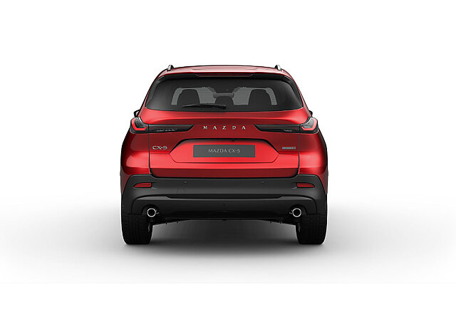Mazda CX-5 - Kolor Soul Red Crystal, zdjęcie 4