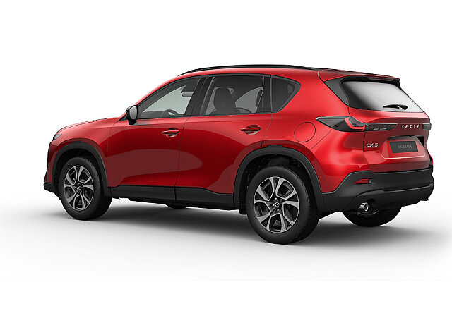 Mazda CX-5 - Kolor Soul Red Crystal, zdjęcie 5