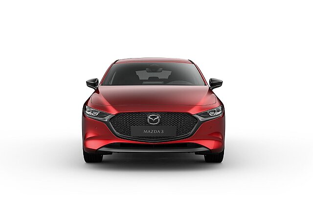 Mazda 3 - Kolor Soul Red Crystal, zdjęcie 8
