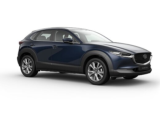 Mazda CX-30 - Kolor Deep Crystal Blue