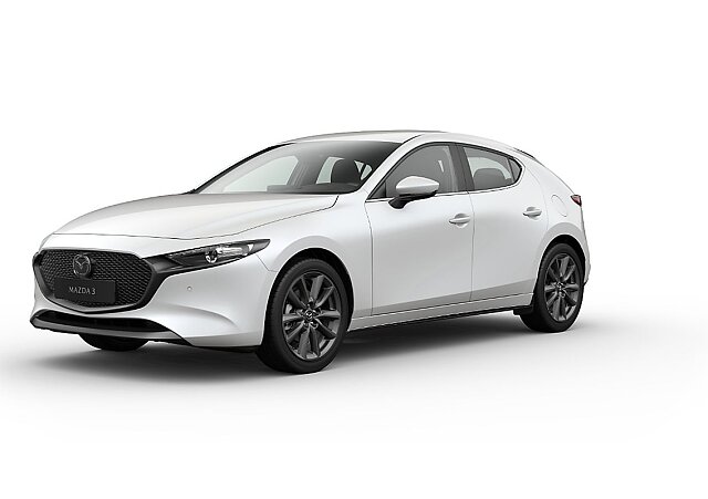 Mazda 3 - Kolor Snowflake White Pearl, zdjęcie 7