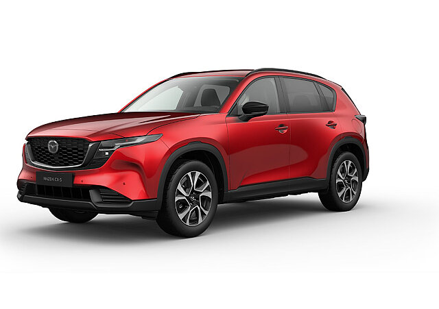 Mazda CX-5 - Kolor Soul Red Crystal, zdjęcie 7