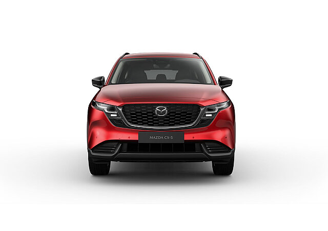 Mazda CX-5 - Kolor Soul Red Crystal, zdjęcie 8