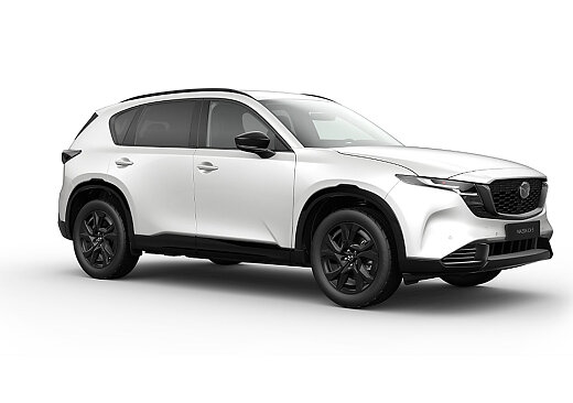 Mazda CX-5 - Kolor Rhodium White