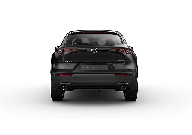Mazda CX-30 - Kolor Soul Red Crystal, zdjęcie 4