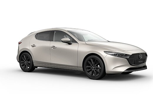 Mazda 3 - Kolor Platinum Quartz
