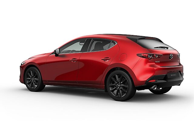 Mazda 3 - Kolor Soul Red Crystal, zdjęcie 5