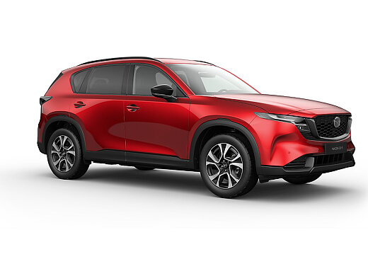 Mazda CX-5 - Kolor Soul Red Crystal