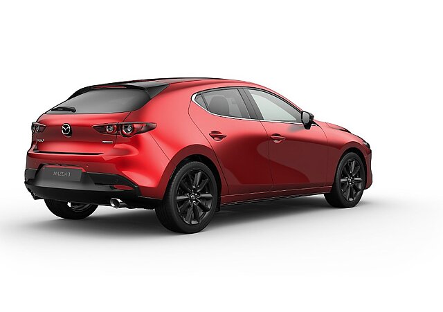 Mazda 3 - Kolor Soul Red Crystal, zdjęcie 3