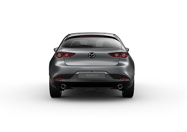 Mazda 3 - Kolor Aero Grey, zdjęcie 4