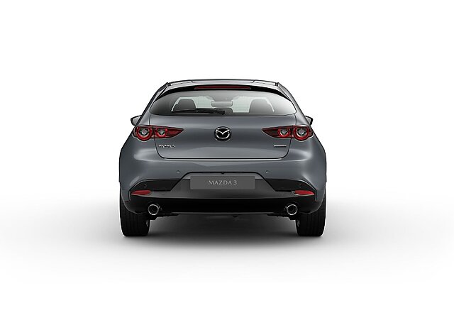 Mazda 3 - Kolor Aero Grey, zdjęcie 4