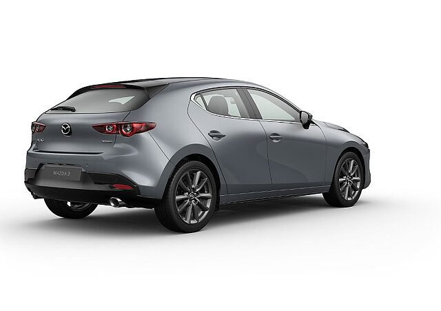 Mazda 3 - Kolor Aero Grey, zdjęcie 3