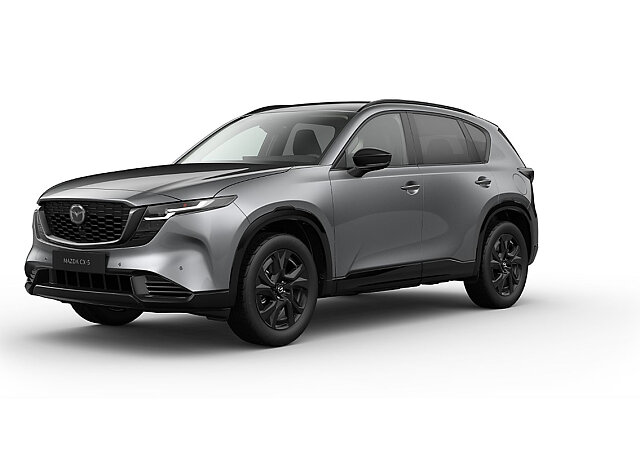 Mazda CX-5 - Kolor Machine Gray, zdjęcie 7