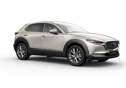Mazda CX-30 - Kolor Platinum Quartz