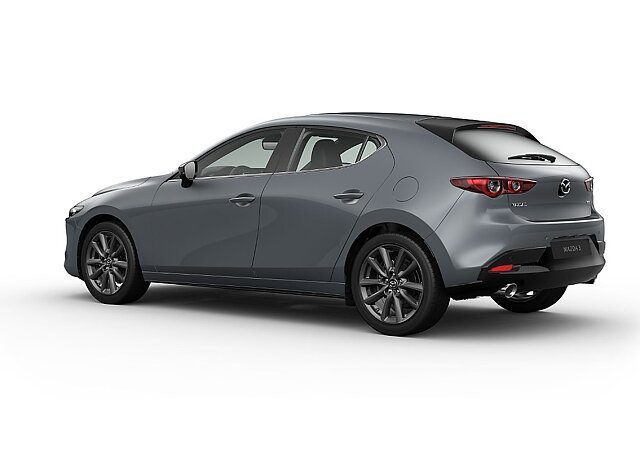 Mazda 3 - Kolor Machine Gray, zdjęcie 5