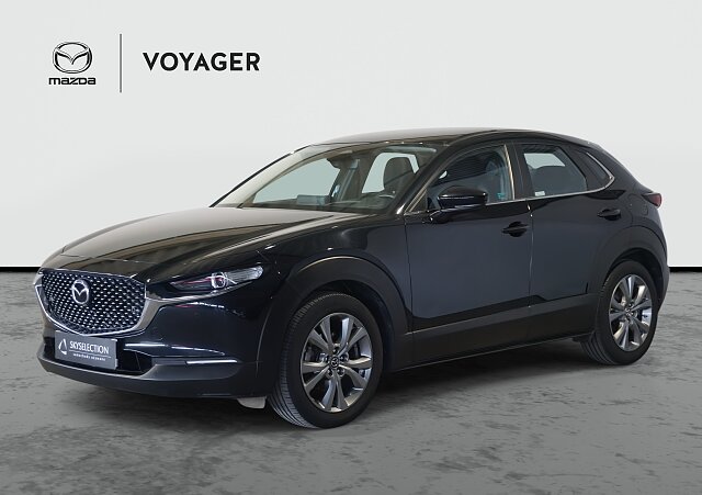 Mazda CX-30 - Kolor Jet Black, zdjęcie 1