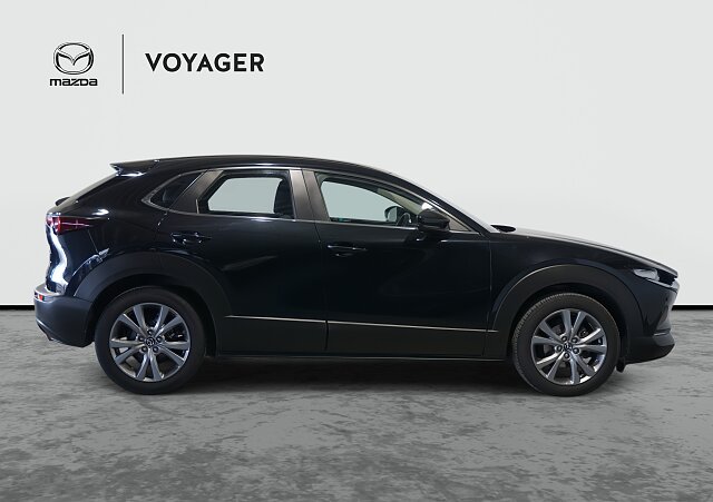 Mazda CX-30 - Kolor Jet Black, zdjęcie 6