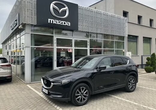 Mazda CX-5 - Kolor Czarny