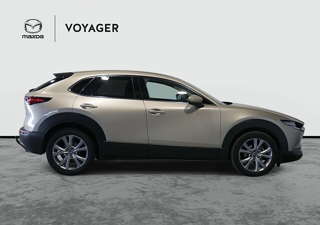 Mazda CX-30 - Kolor Platinum Quartz, zdjęcie 6