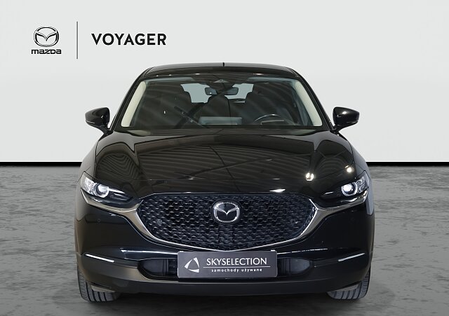 Mazda CX-30 - Kolor Jet Black, zdjęcie 3