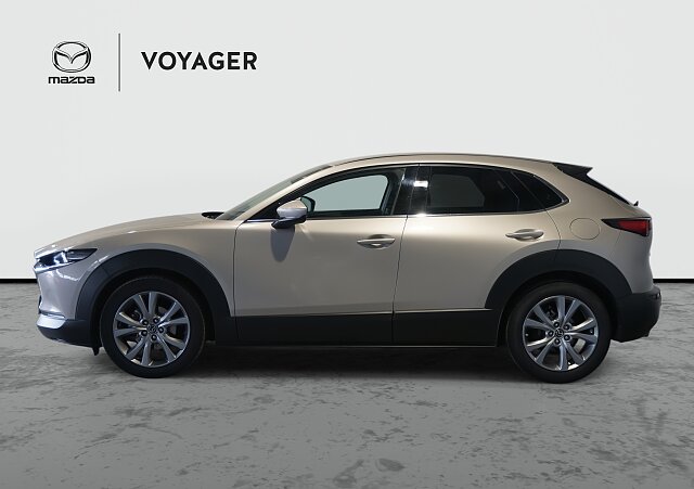Mazda CX-30 - Kolor Platinum Quartz, zdjęcie 5