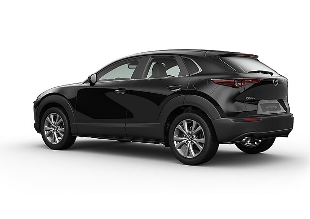 Mazda CX-30 - Kolor Jet Black, zdjęcie 5