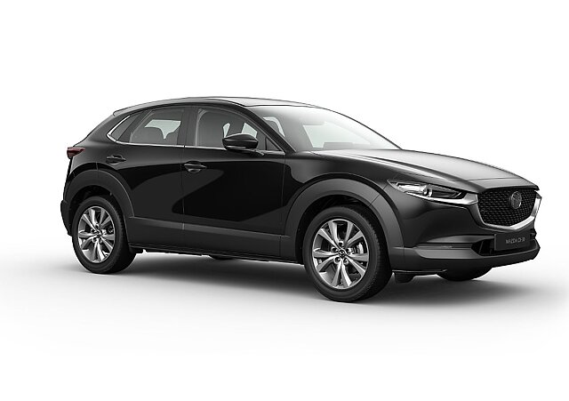 Mazda CX-30 - Kolor Jet Black, zdjęcie 1