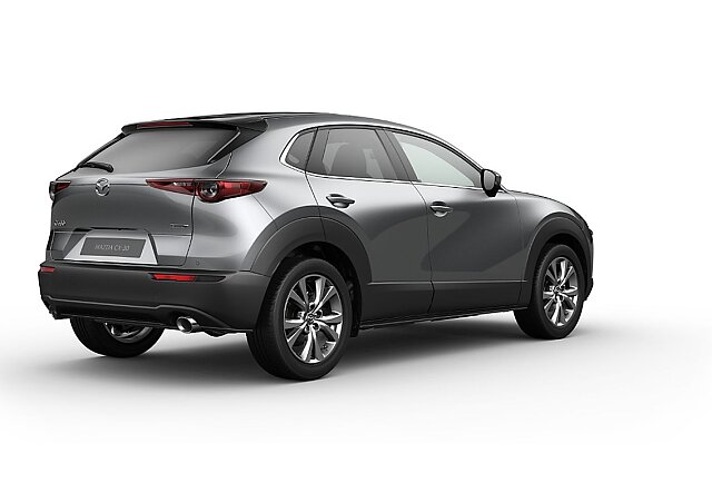 Mazda CX-30 - Kolor Machine Gray, zdjęcie 3