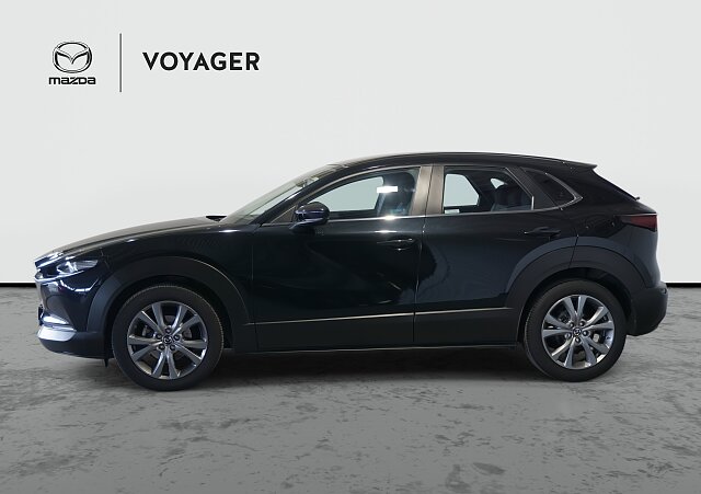 Mazda CX-30 - Kolor Jet Black, zdjęcie 5