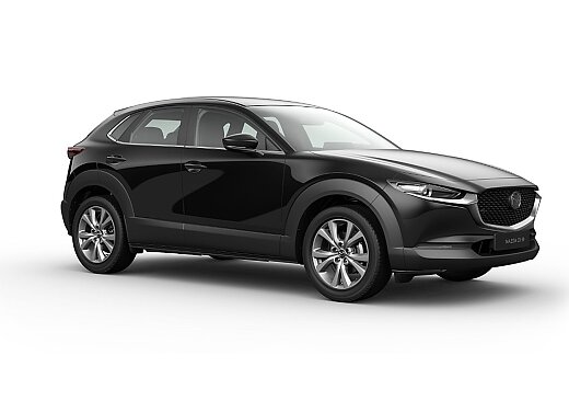 Mazda CX-30 - Kolor Jet Black