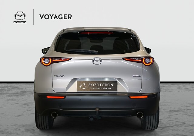 Mazda CX-30 - Kolor Platinum Quartz, zdjęcie 4