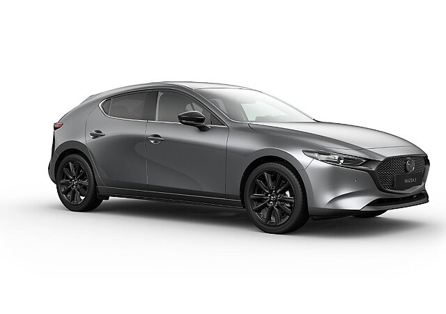 Mazda 3 - Kolor Machine Gray, zdjęcie 1