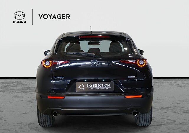 Mazda CX-30 - Kolor Jet Black, zdjęcie 4